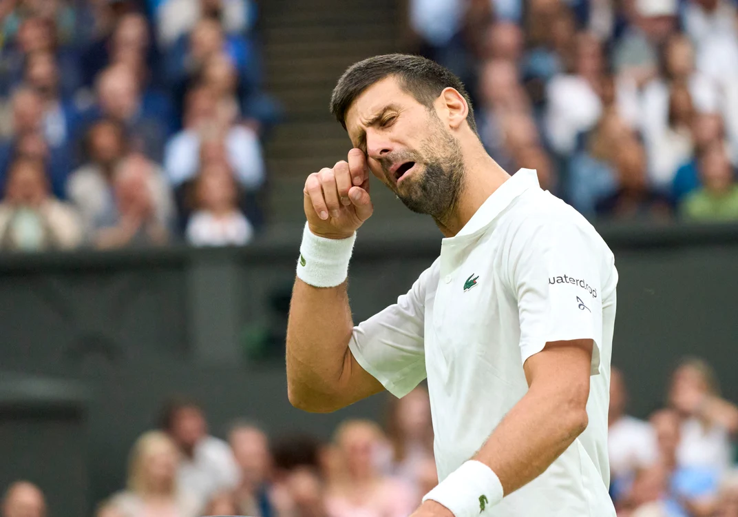 Novak Djokovic, hărțuit pe străzile din Atena de către jurnaliști  Foto/Profimedia 