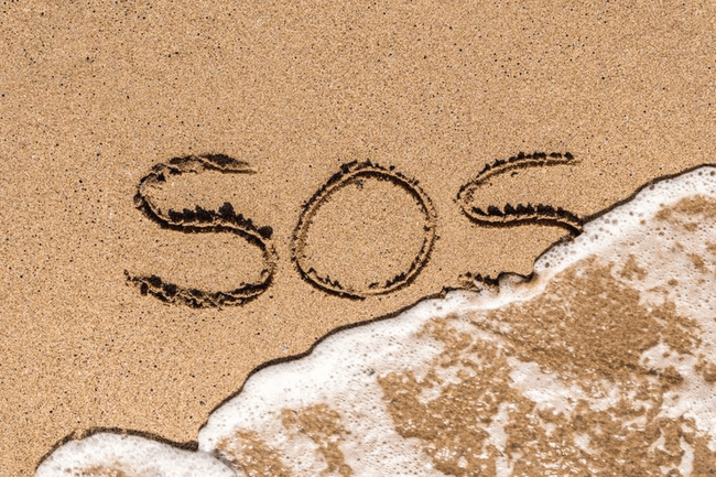 SOS, o sintagmă folosită de oameni în primejdie FOTO Shutterstock