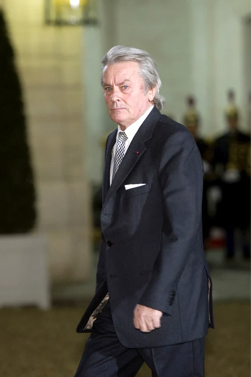 
    Alain Delon recunoaşte că în tinereţe a fost un derbedeuFoto: AFP  