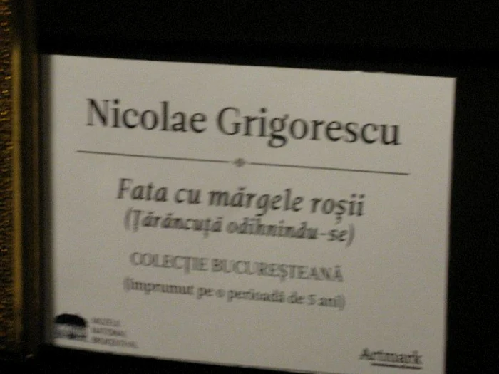 Cea mai scumpă operă de artă tranzacţionată în România