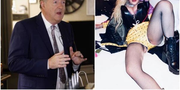Piers Morgan, ironii misogine la adresa pe Madonnei FOTO Profimedia / Facebook 