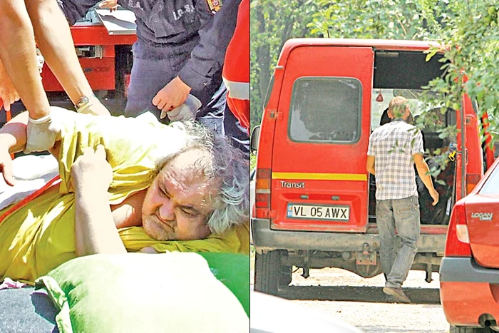 La sfârşitul lunii mai, Cristian Căpăţânescu a fost adus de 11 pompieri la Bucureşti. Sicriul neîncăpător a fost pus din nou în dubă urmând să fie adus altul mai mare