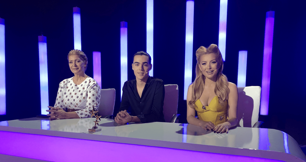 Fiul lui Ștefan Bănică Jr., în juriul unui talent-show pentru copii, la TVR