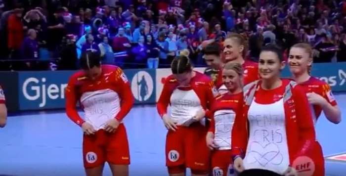 tricolore handabal nationala mesaj cristina neagu euro 2018 captura