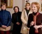 Majestatea Sa Margareta cu Principesa Sofia, Principesa Maria și Principesa Elena la Castelul Săvârșin de Crăciun 2023. FOTO: Daniel Angelescu, Casa Majestății Sale