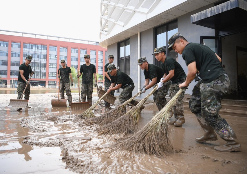 Cel puţin 29 de morţi în provincia Hebei din China, în urma inundaţiilor