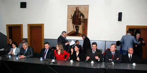 Toţi parlamentarii de Vaslui au fost felicitaţi de cei prezenţi la eveniment FOTO