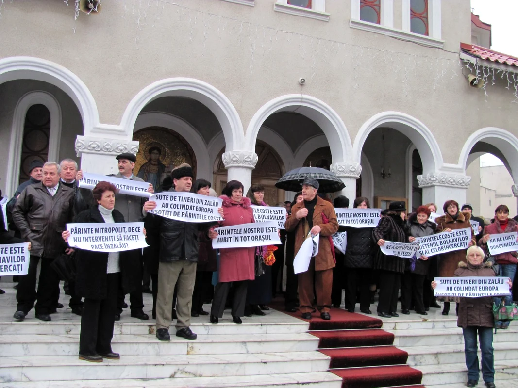 Protest credinciosi