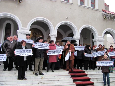 Protest credinciosi
