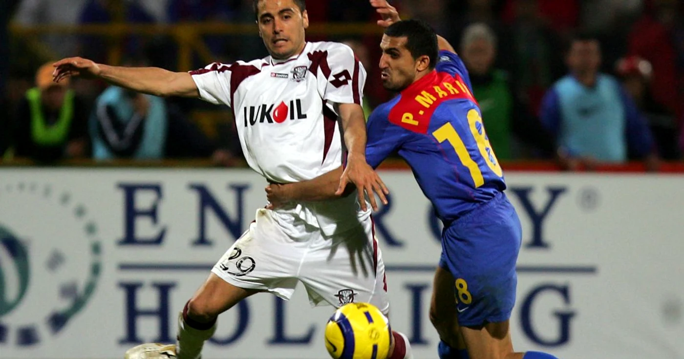 În 2006, Steaua şi Rapid s-au luptat pentru calificarea în semifinalele Cupei UEFA.