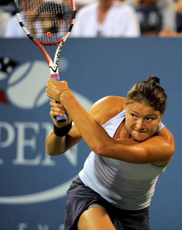 Dinara Safina, şocată de eliminare