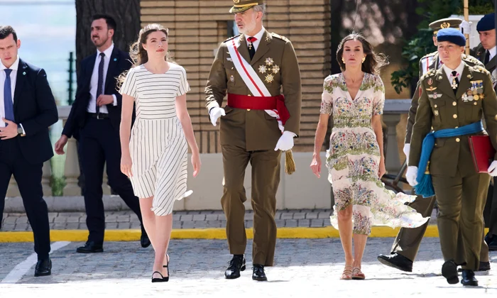 Regina Letizia Regele Felipe și Sofia GettyImages 2160437760 jpg