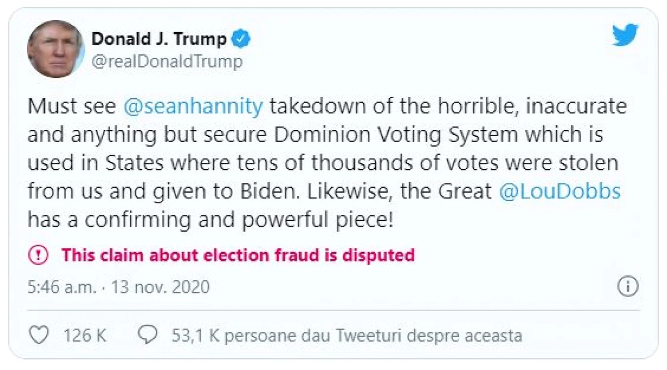 tweet trump 