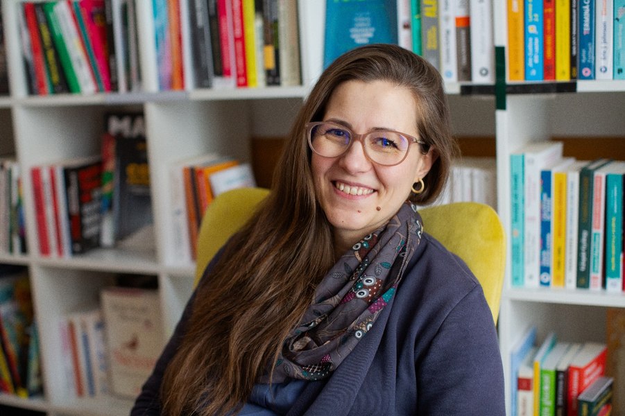 Ana Răduleț, Biblioteca prichindeilor din diaspora: „Suntem 24 de bibliotecare în 15 țări din Europa”