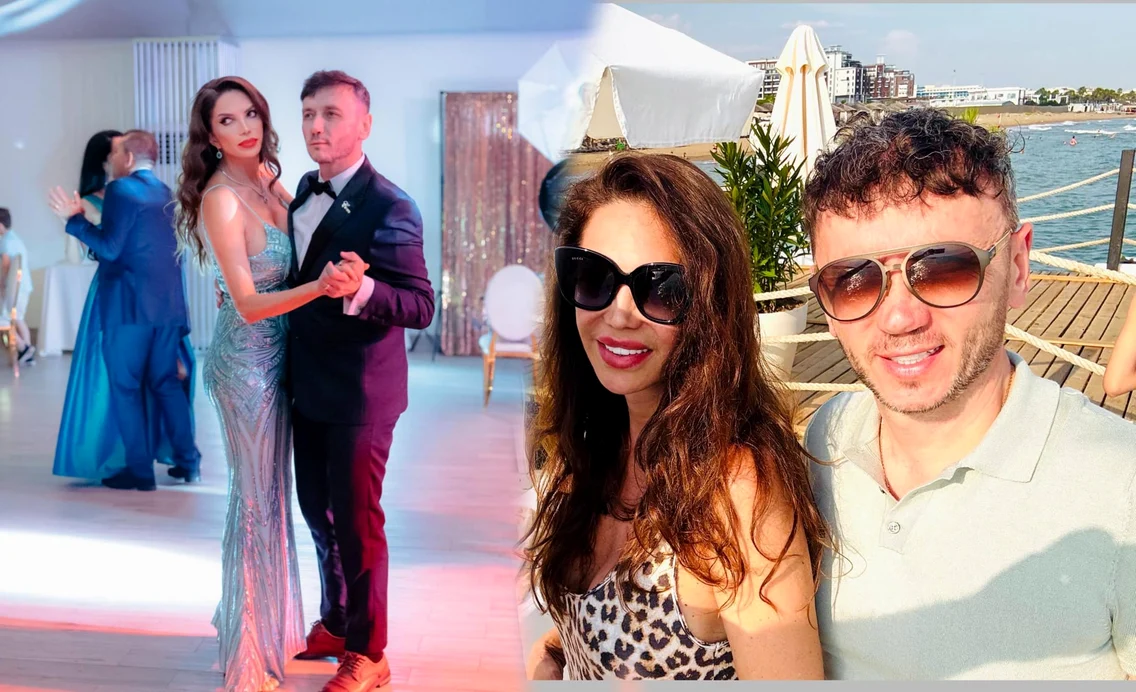 Cristina Spătar și Vicențiu Mocanu - Foto: colaj Click!