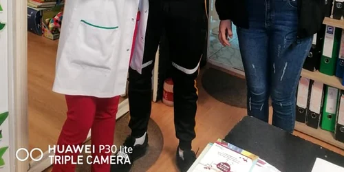 calarasi vaccinare la medicul de familie foto facebook/ serban oana