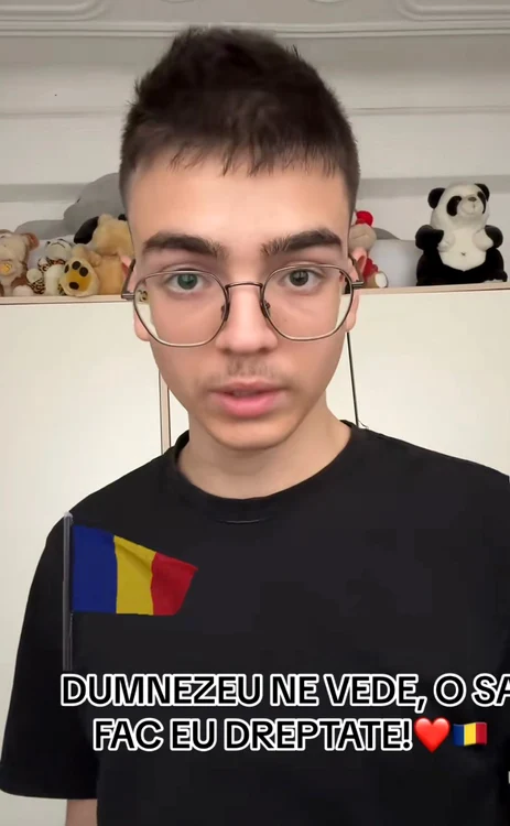 Mesaj despre traiul din Italia Foto: captură video TikTok