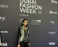 Brigitte, invitată la toate evenimentele de modă de la Dubai foto: Instagram