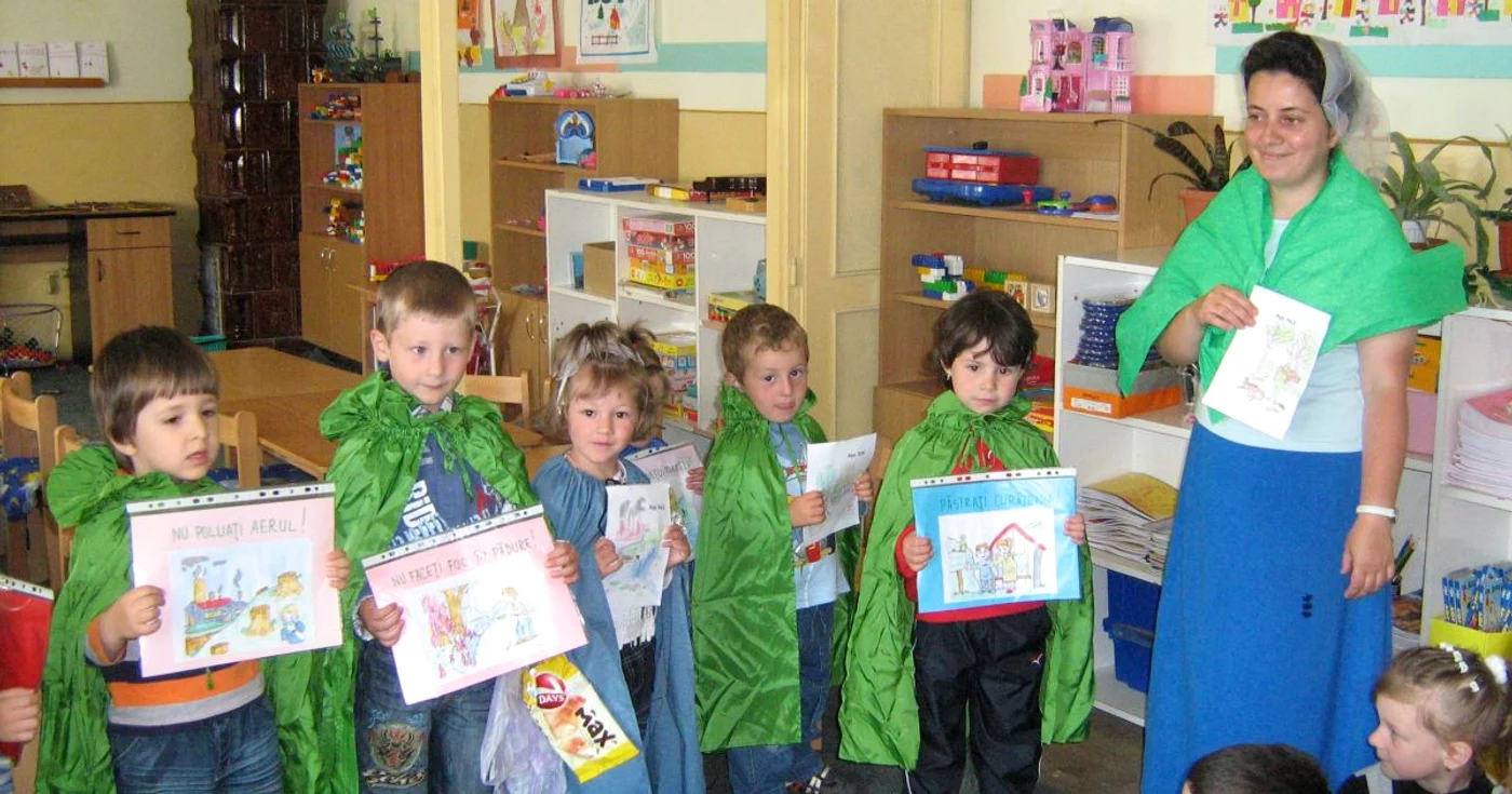 La "Licurici" ecologia a avut mereu mare succes. Foto: Arhivă