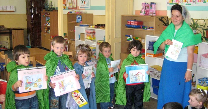 La "Licurici" ecologia a avut mereu mare succes. Foto: Arhivă