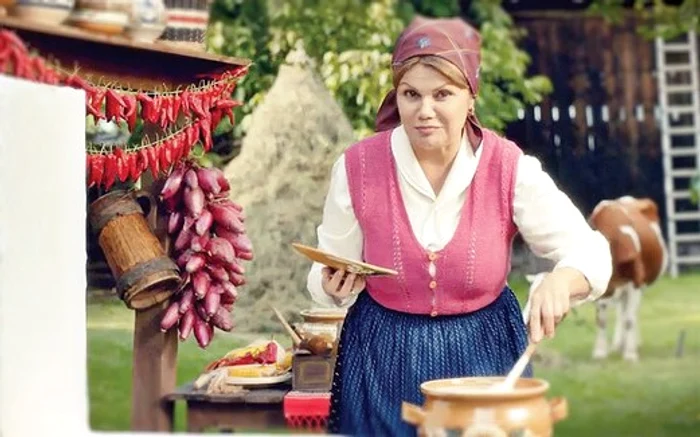 Natașa Raab este, din 2010, imaginea unei firme de lactate