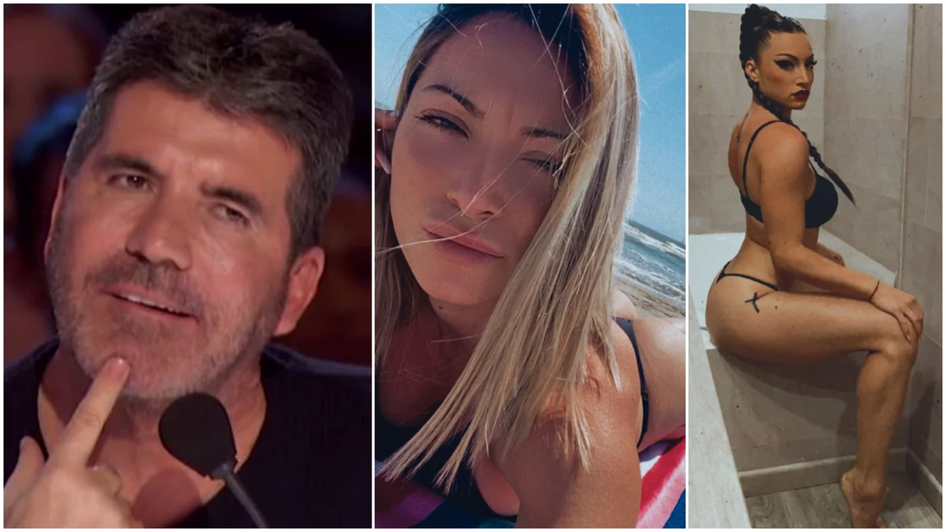 Femeia din Spania care l-a fermecat pe Simon Cowell! Foto: colaj Instagram/Viviana Rossi