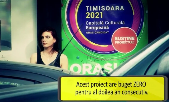 Un nou videoclip "Happy" pentru Timişoara