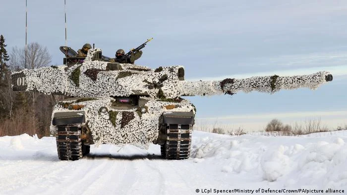 Tanc britanic Challenger 2