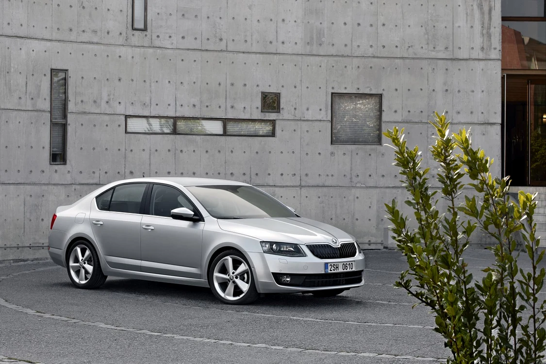 Noua Skoda Octavia III