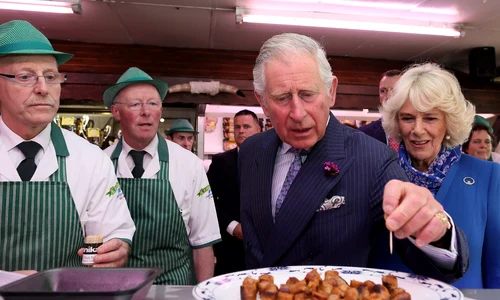 Regele Charles mic dejun preferat jpg