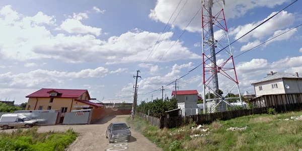 Strada Celofibrei - Bragadiru FOTO Google Street