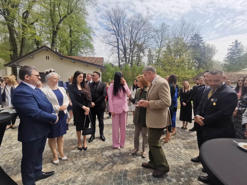 Casa Ceaiului, pe Domeniul Regal de la Săvârșin. Spațiul de relaxare este găzduit de Familia Regală VIDEO FOTO 