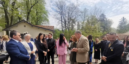 Casa Ceaiului de pe Domeniul Regal de la Savârșin FOTO Ștefan Both