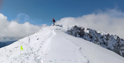 Bucegi Winter Race, 2024. FOTO Geo Badea