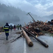 Inundatii in judetul Suceava  Foto DSU jpg
