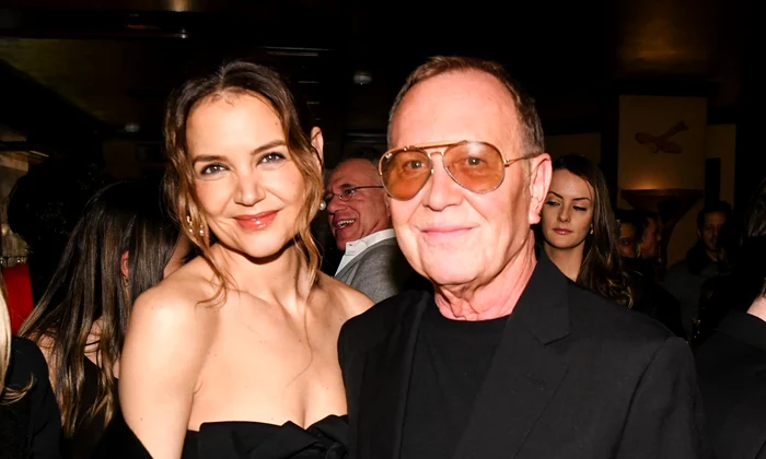 Katie Holmes cu Michael Kors, Profimedia jpg