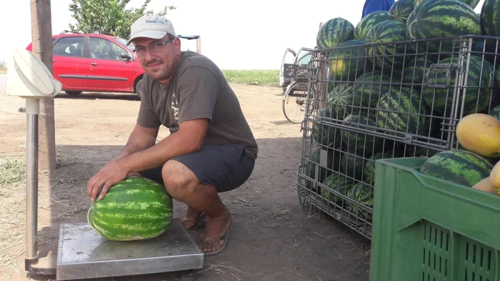 A început sezonul lubeniţei de Gottlob FOTO Ştefan Both 	