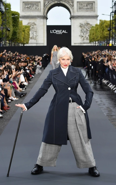 Helen mirrer paris