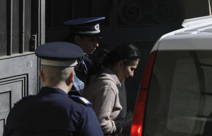 Sorina Pintea a fost condamnată la 3 ani și 6 luni de închisoare FOTO: Inquam Photos/ Octav Ganea