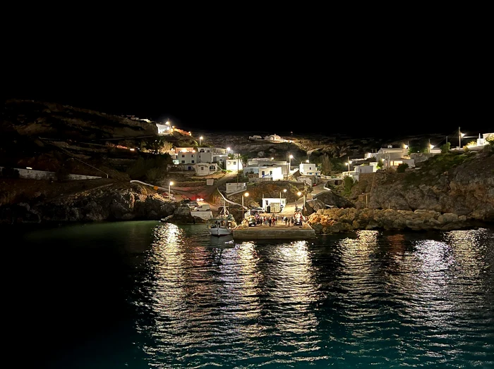 Insula are doar câțiva locuitori FOTO: X