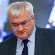 Ministrul ucrainean de externe Andrii Sybiha FOTO EPA EFE jpg