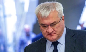 Ministrul ucrainean de externe Andrii Sybiha FOTO EPA EFE jpg