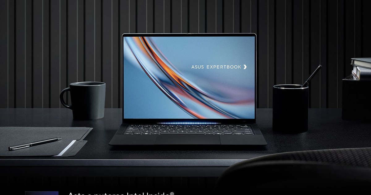Precomandă ASUS ExpertBook Ultra dotat cu procesor Intel® Core™ Ultra X7 Series 3 pentru a beneficia de garanția extinsă la 5 ani