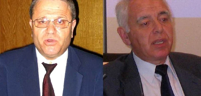 Gheorghe Tiber şi Ionel Petrea