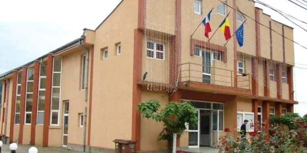 Sediul Primăriei Alunu - Vâlcea Foto FB Primaria comunei Alunu