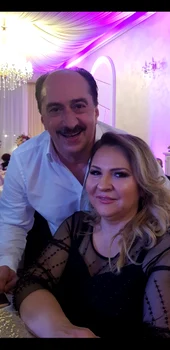 Romică Țociu și Nicoleta, soția actorului / Foto: Facebook