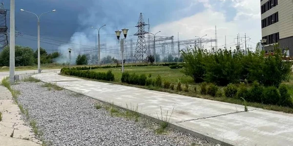 Centrala nucleară de la Zaporojie FOTO Profimedia