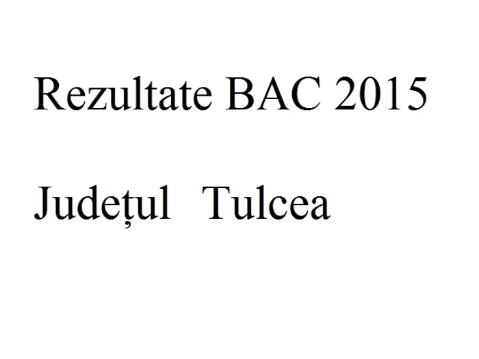 
    Edu.ro Rezultate Bacalaureat 2015 Tulceafoto: click.ro  
