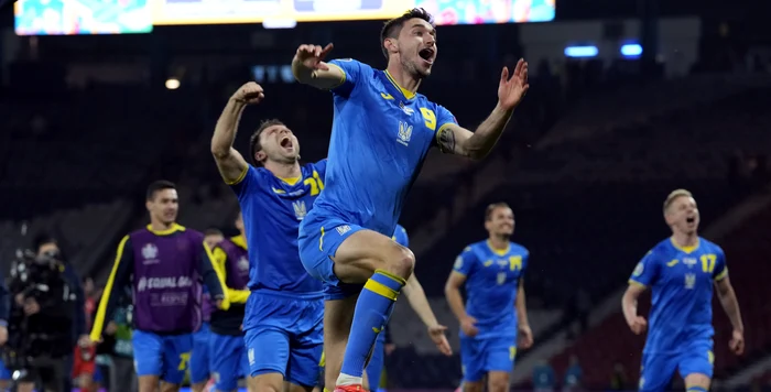 Ucraina și Suedia au meci tare în play-off   FOTO EPA