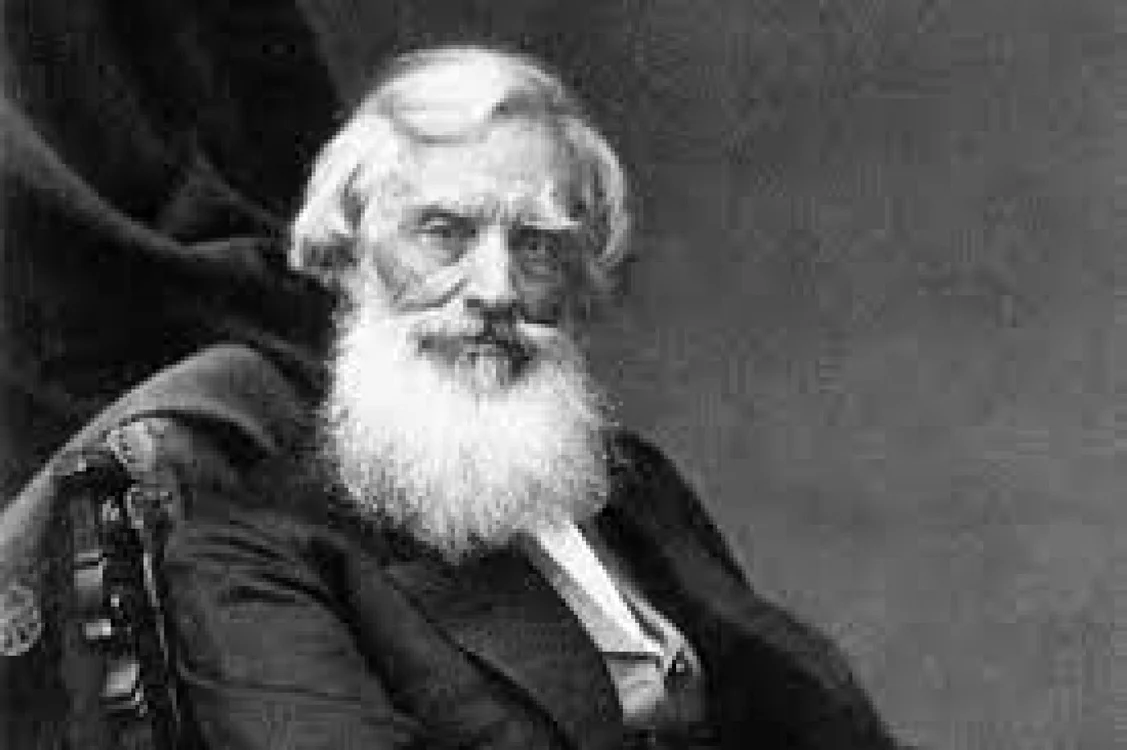 Samuel Morse (27 aprilie 1791- 2 aprilie 1872)                           FOTO:toughtco.com